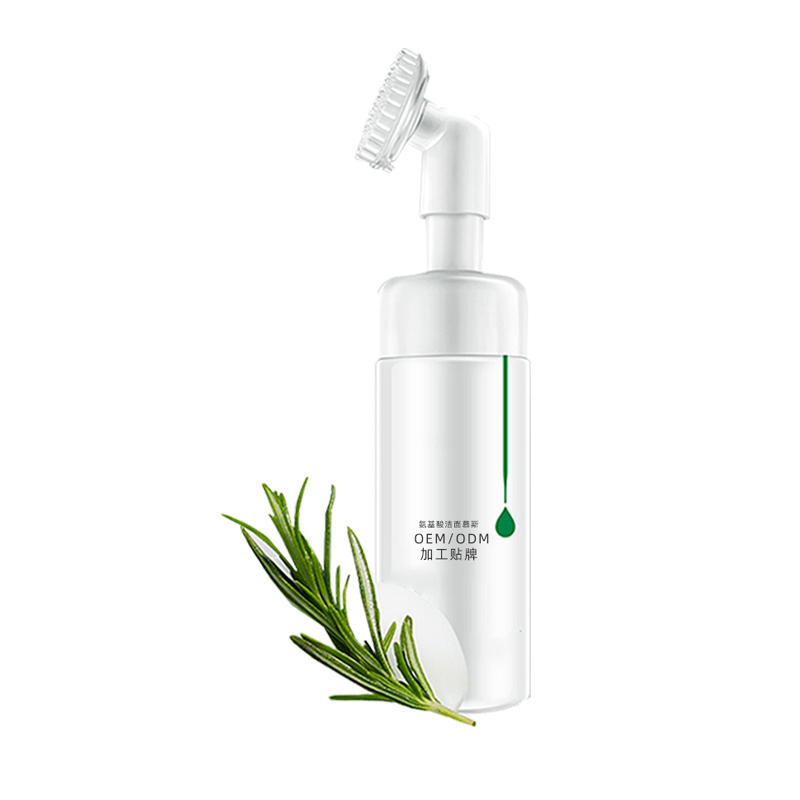 瑞蓝_洁面摩丝OEM/ODM 定制加工贴牌